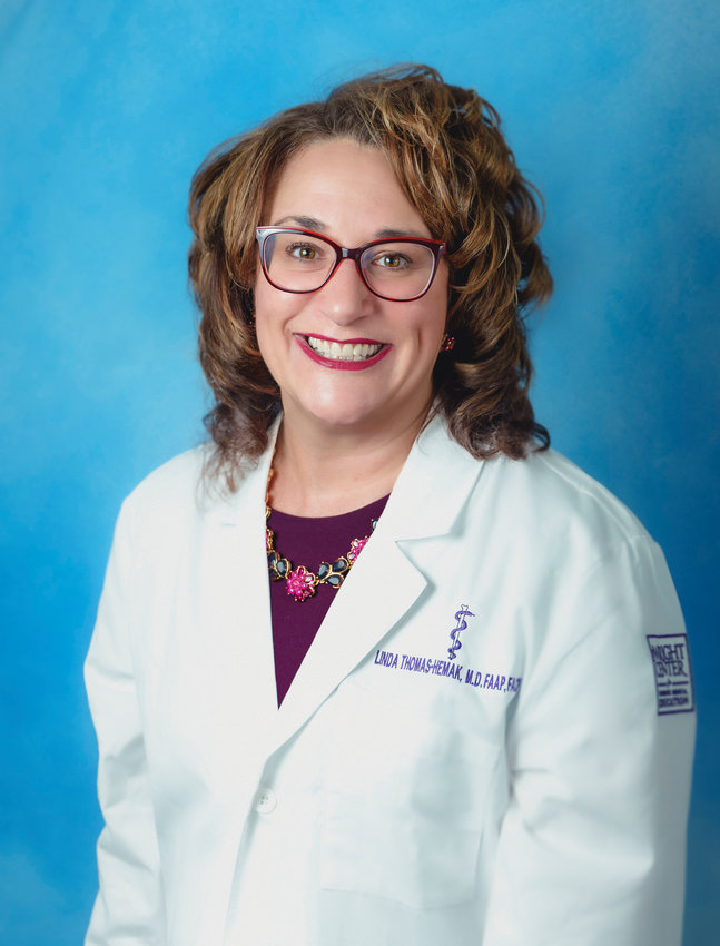 Dr. Linda Thomas-Hemak, president and CEO of the Wright Centers for Community Health and Graduate Medical Education, recently earned board certification in obesity medicine. ..